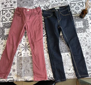 Pantalon fille 6 ans