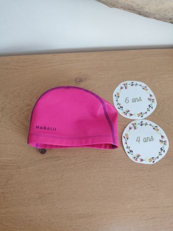 Bonnet de piscine nabaiji taille 51-56cm
