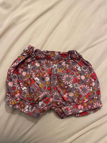 Short boomer 12 mois