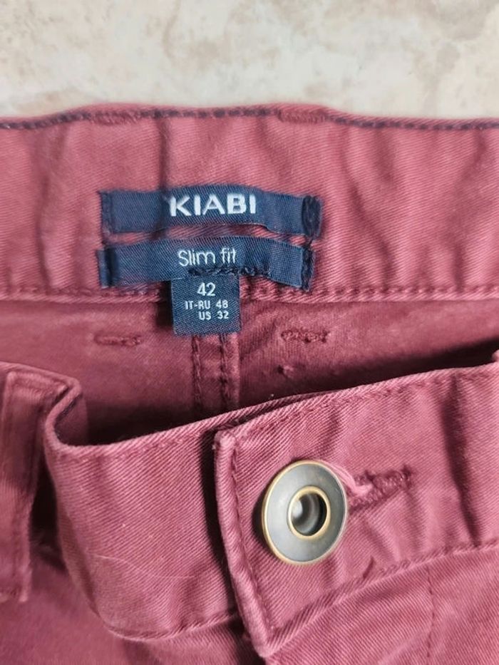 Pantalon homme taille 42 slim fit - photo numéro 3