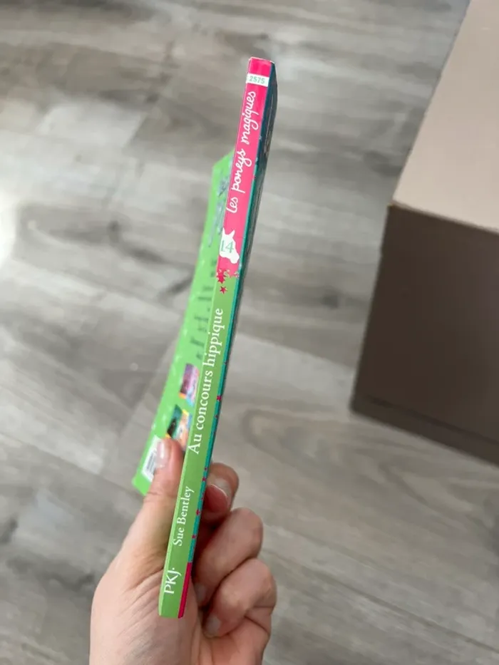 Lot de 2 livres PKJ - photo numéro 5