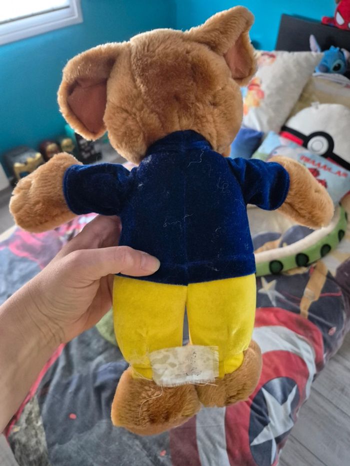 Peluche chien - photo numéro 3