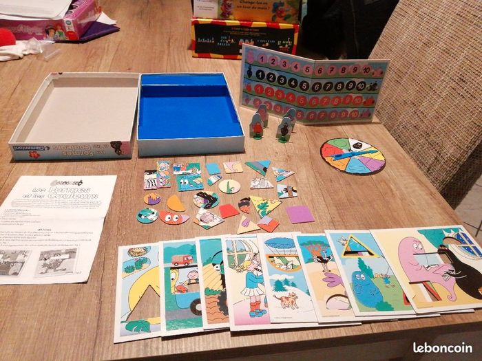 Les formes et les couleurs - photo numéro 2