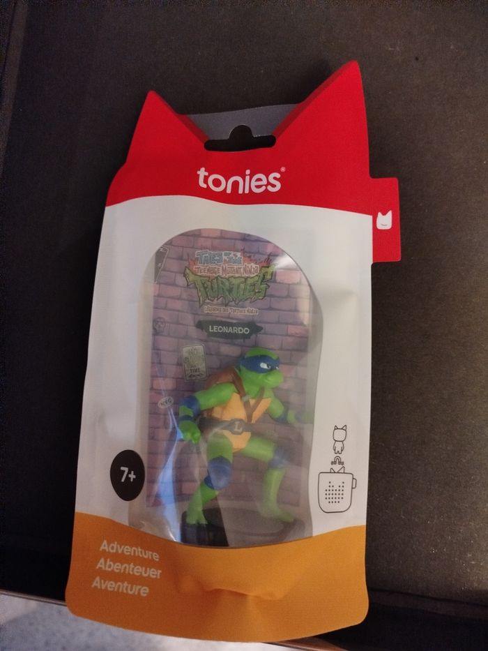 Tonies neuf tortue ninja - photo numéro 2