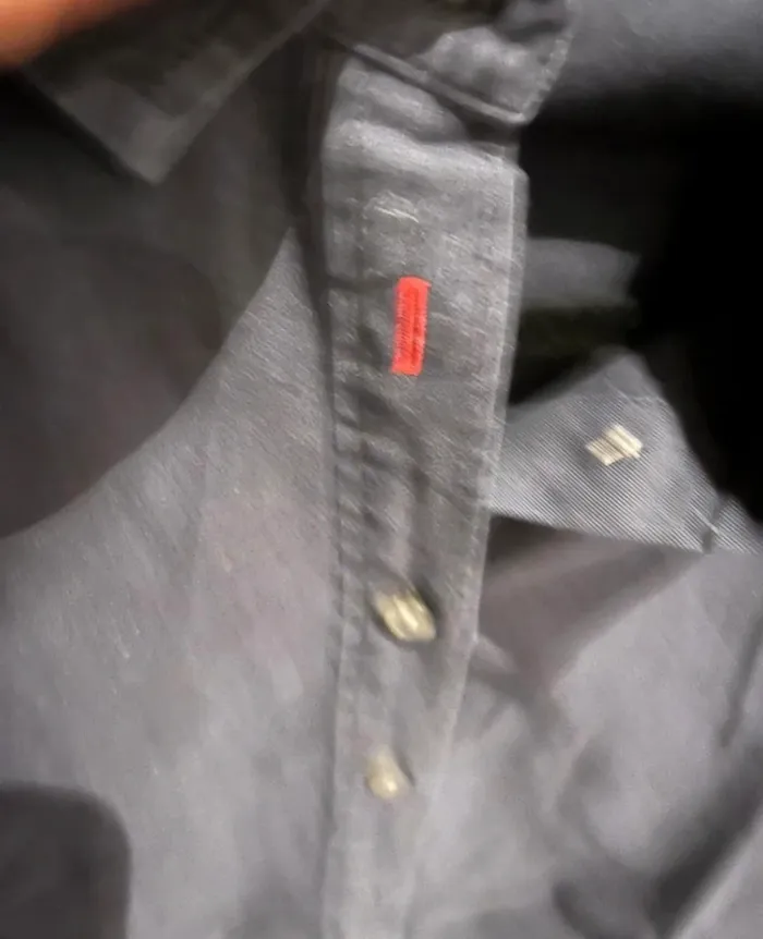 Chemise noire femme Inès de la fressange uniqlo S - photo numéro 3