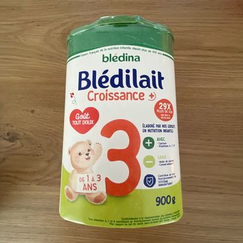 Bledilait croissance