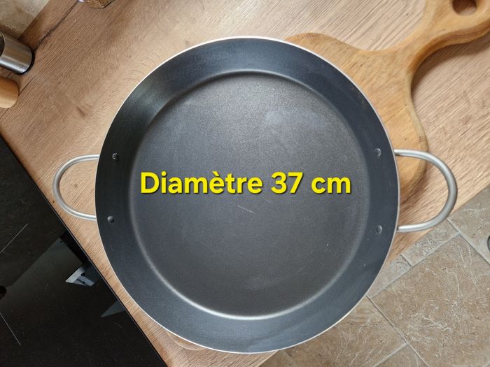 Grande poêle à Paella - photo numéro 2