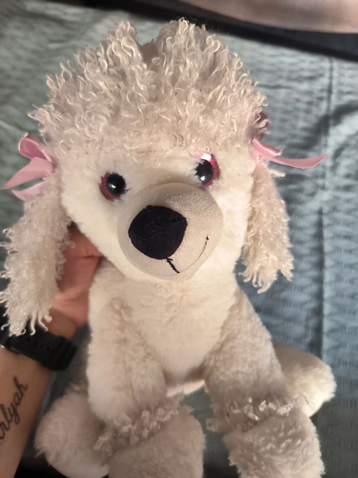 Peluche chien - photo numéro 7