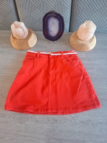 Jupe rouge okaidi 12 ans