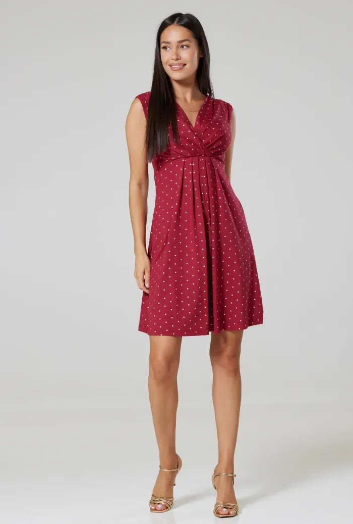 Robe de grossesse et allaitement Happy Mama - photo numéro 4