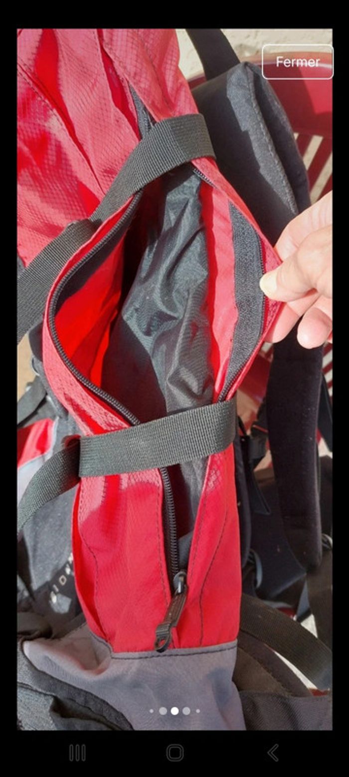 Sac à dos randonnée 55L - photo numéro 9