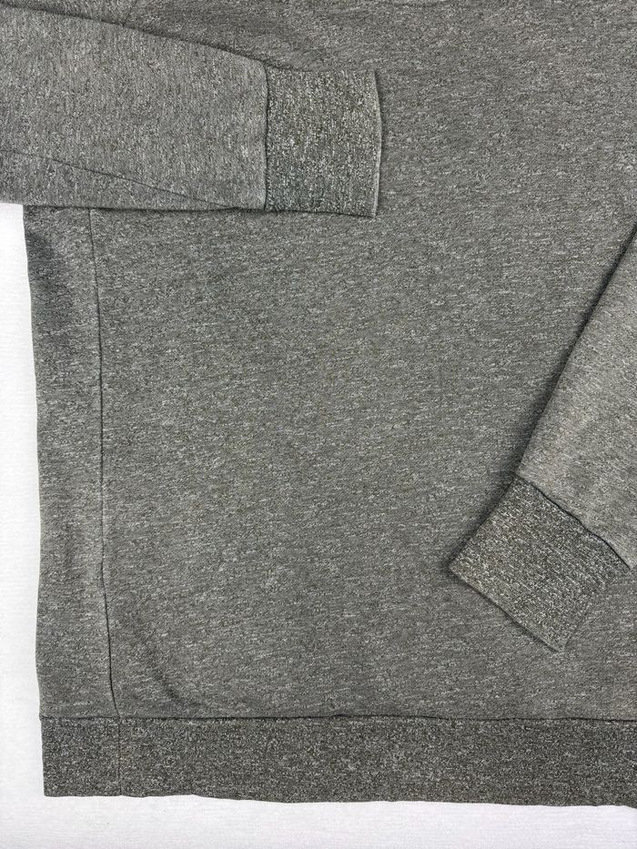 Sweat Nike Jordan homme taille XL kaki Jumpman coton mélangé poche zippée #00125 - photo numéro 6