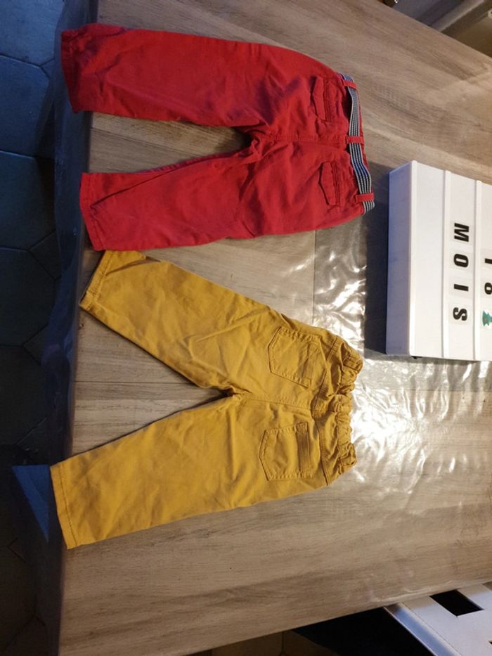 2 Jeans neuf 18 mois - photo numéro 4