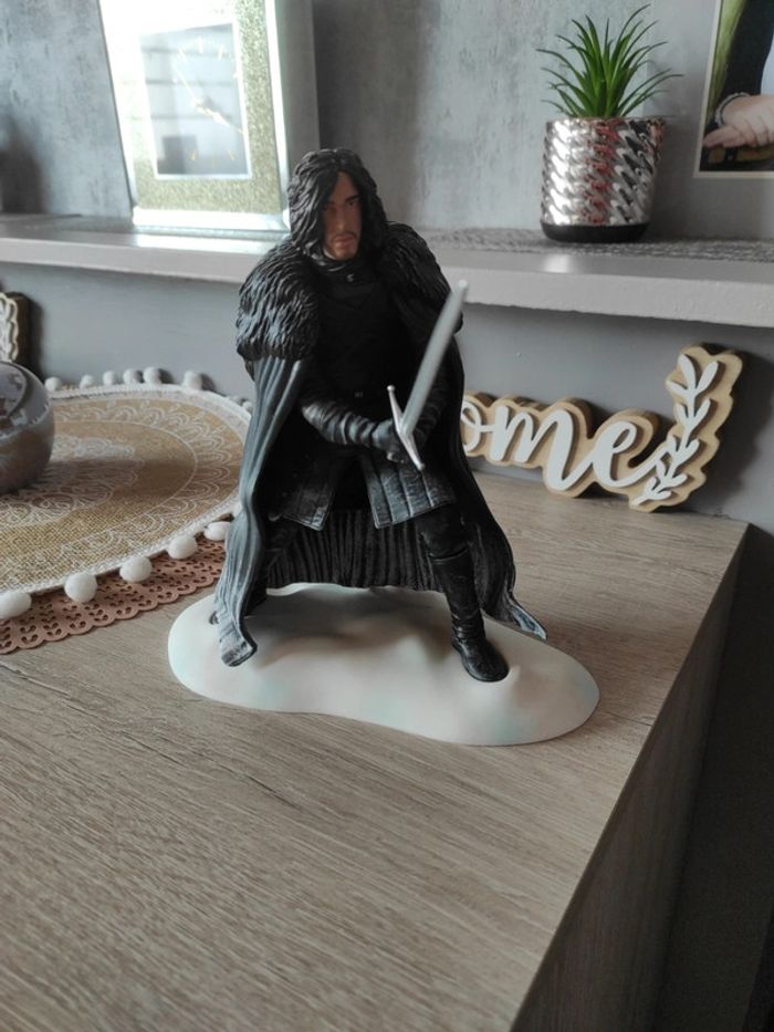 Game of thrones Jon snow figurine