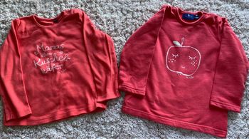 Lot de tee-shirts manches longues Tom Tailor 18 mois