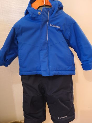 Tenue ski 9-12mois