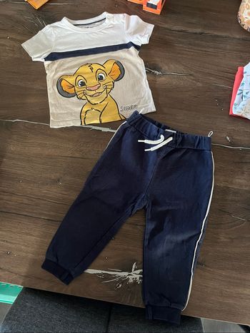 Ensemble Simba Le Roi Lion