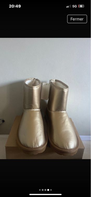 Bottes filles gap