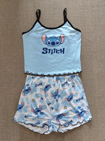Pyjama short Stitch ,taille M , neuf