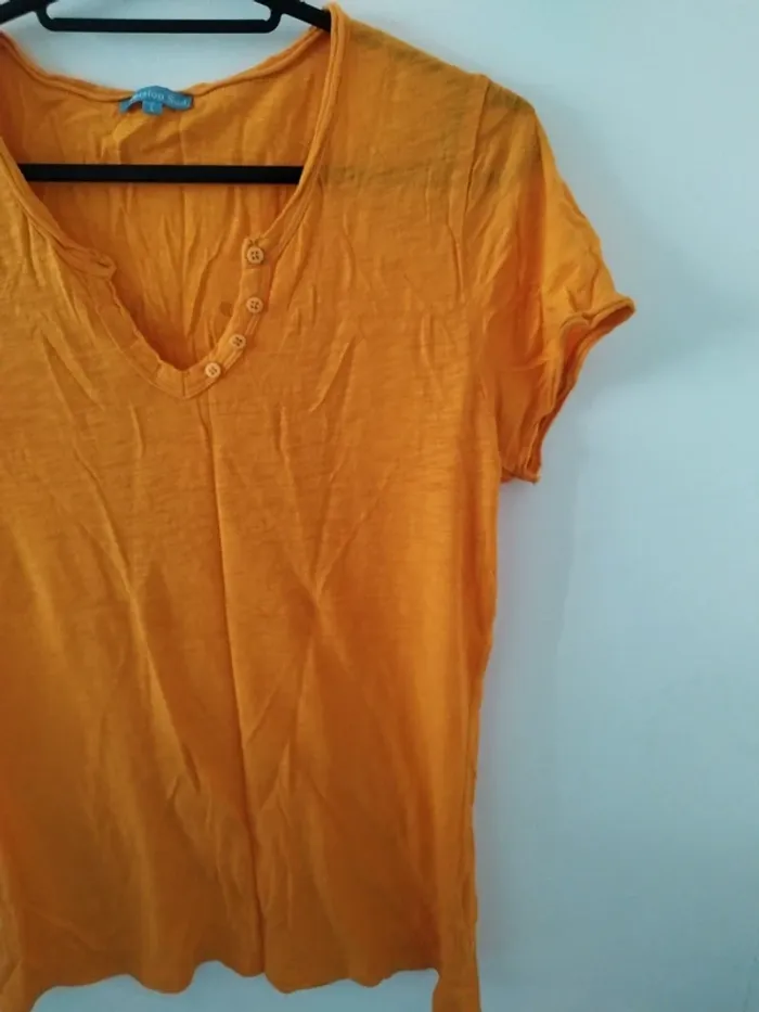 Tee shirt manches courtes femme - photo numéro 2