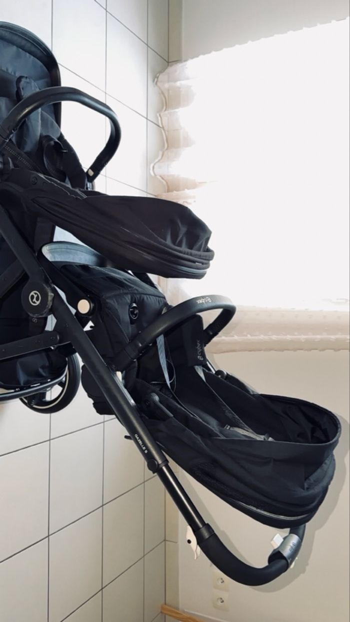 Poussette double Cybex gazelle S