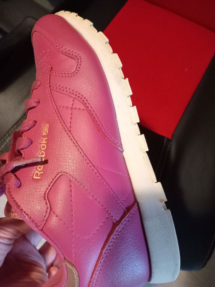 Basket cuir p34.5 Reebok tbe - photo numéro 8