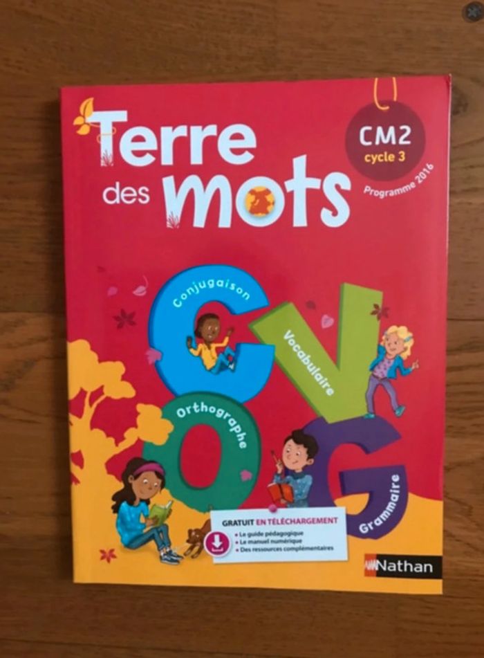 Terre des Mots - Manuel de l’élève CM2 (avec guide pédagogique extrait)