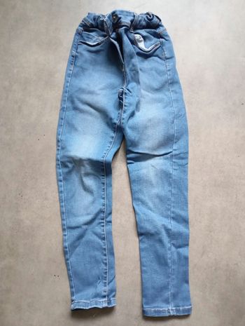 Jeans 10 ans Kiabi réglable 
