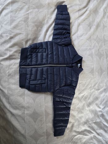 Veste bleu intersaison