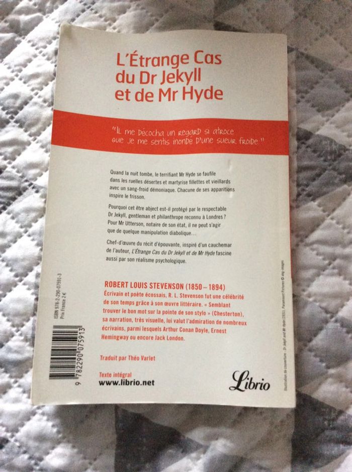 #l’étrange cas du Dr Jekyll et de Mr Hyde - photo numéro 4