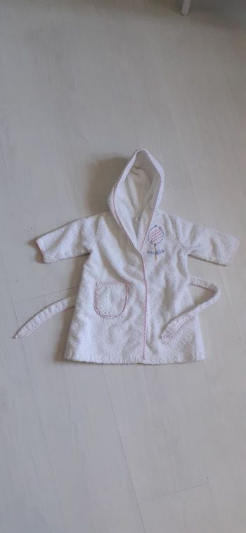 Peignoir T 12 mois