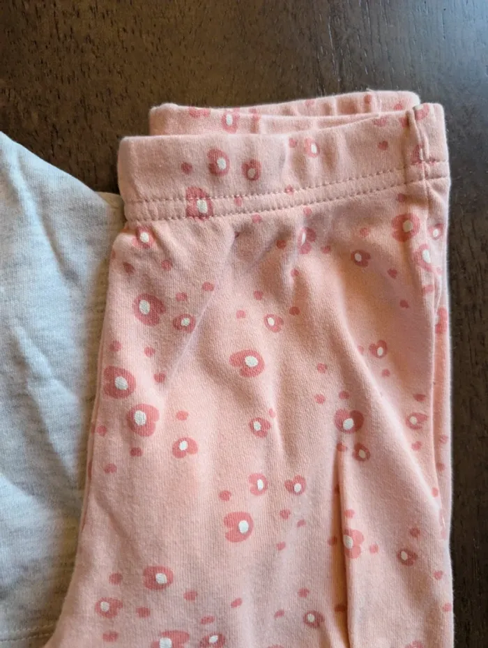 Pyjama 2 pièces avec pied - photo numéro 3