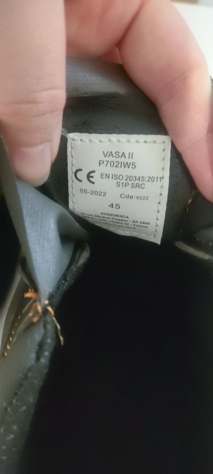 Chaussures de sécurité - photo numéro 5