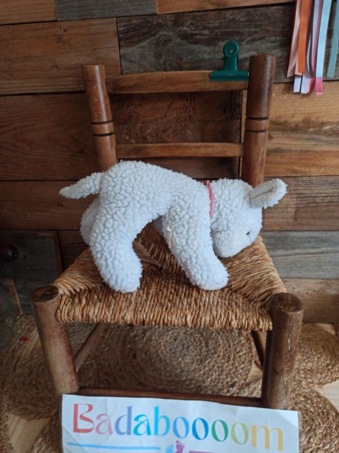 Peluche mouton agneau Boulgom vintage BE - photo numéro 6