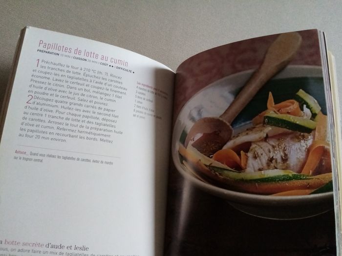Livre cuisine : bricks et papillottes - photo numéro 5