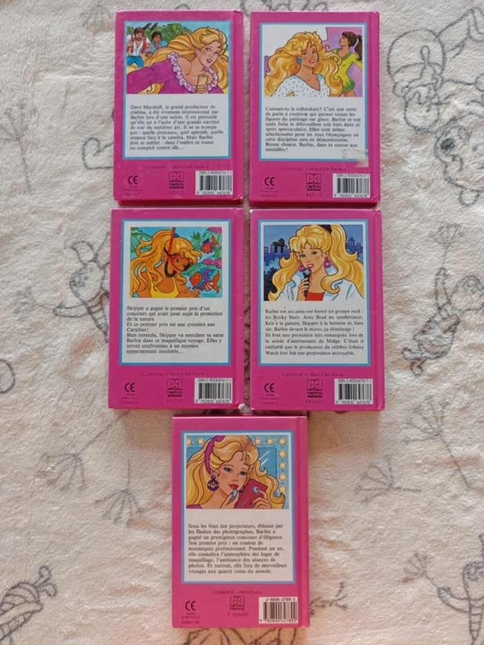 5 livres Barbie - photo numéro 7