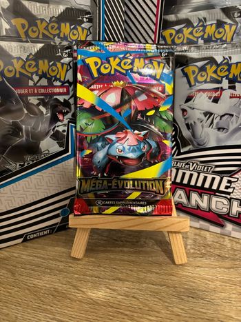 Booster Pokémon Mega-Évolution rescellé 