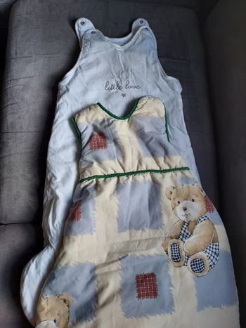 Turbulette 0/6 mois et turbulette 6/18 mois