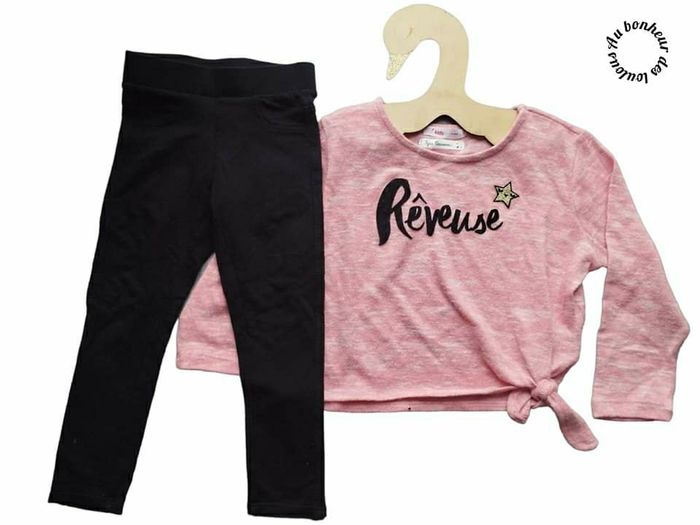 3 ans ensemble pull et pantalon