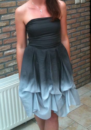 Robe bustier Naf Naf