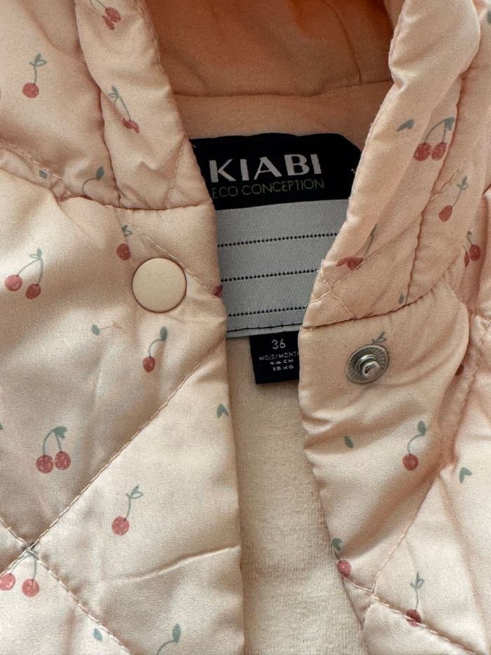 Doudoune légère fille 3 ans - photo numéro 3