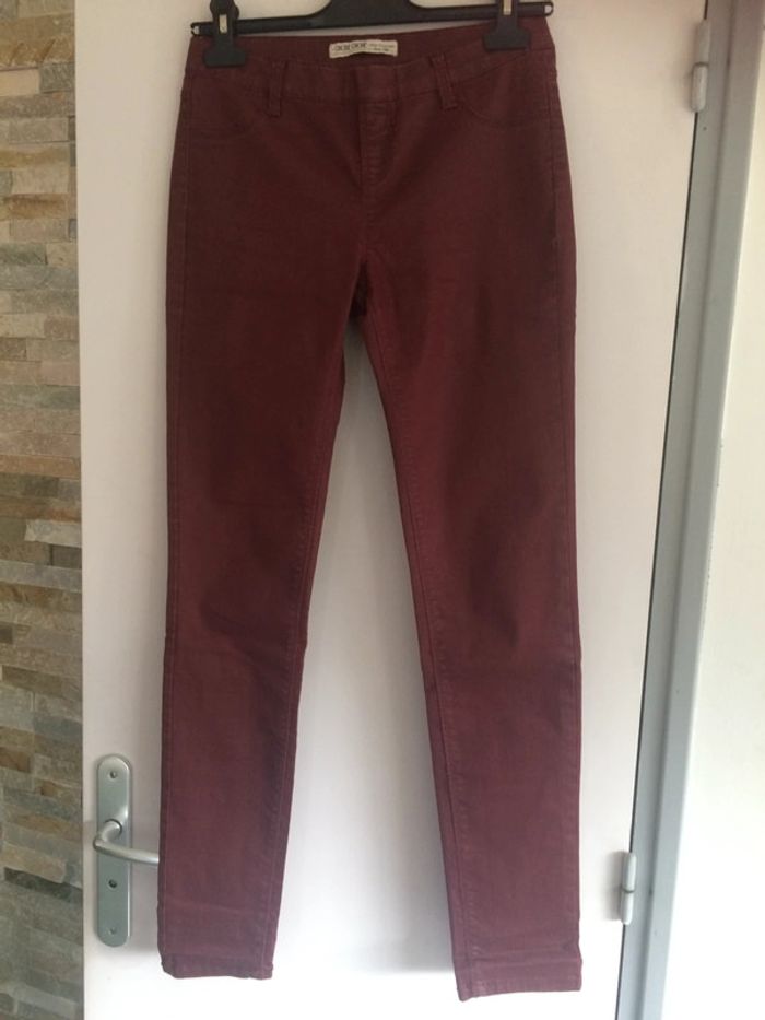 Legging bordeaux Cache Cache T.36