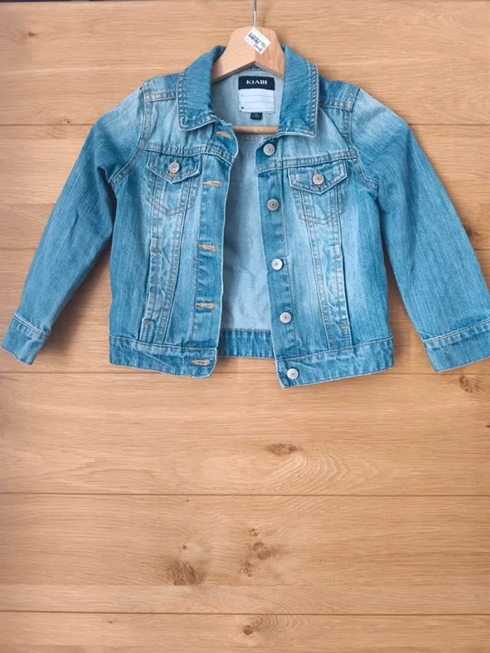 Veste en jeans