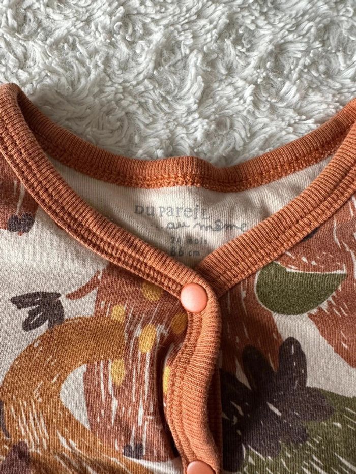 Pyjama grenouillère 24 mois DPAM - photo numéro 3
