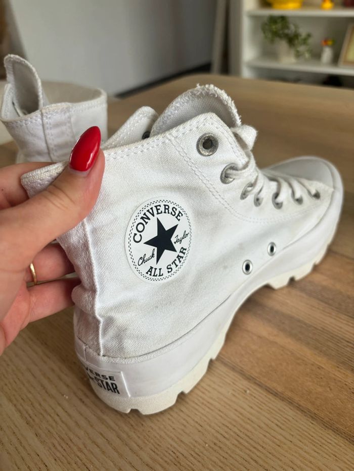 Basket Converse Chuck Taylor All star LUGGED - photo numéro 7