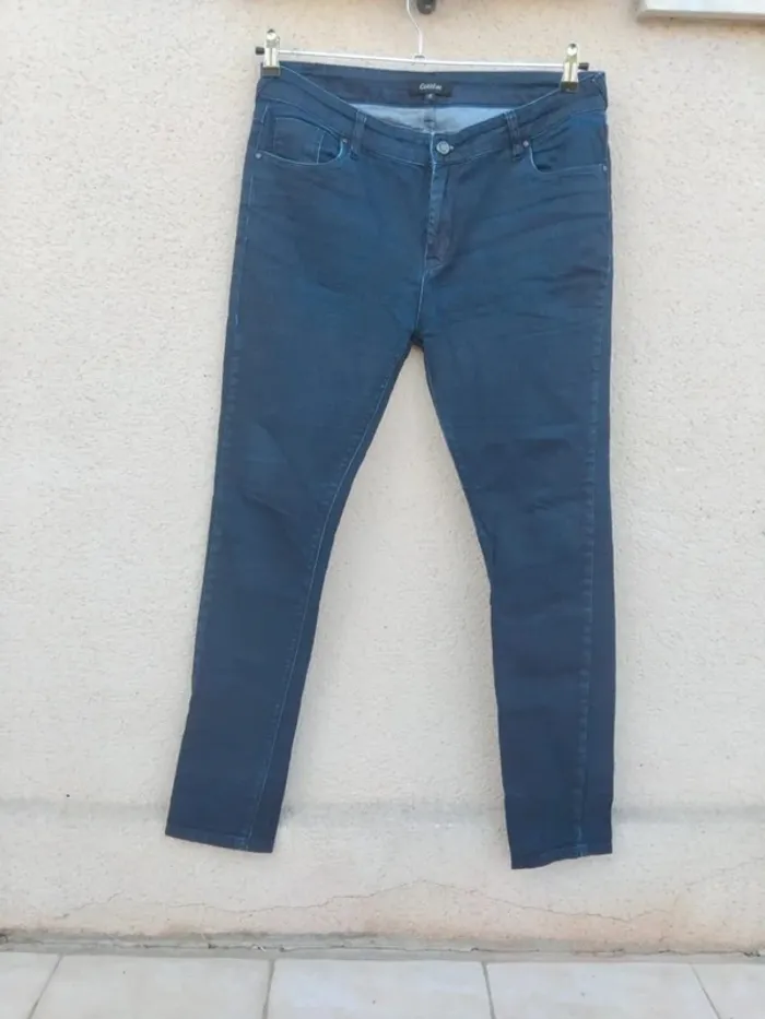 Jean slim Cotelac t4 - photo numéro 3