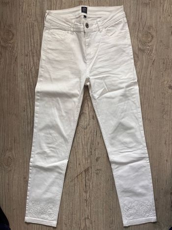 Pantalon blanc Miss Captain