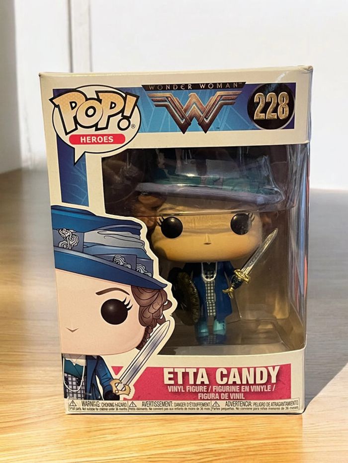 Figurine POP Heroes Wonder Woman 228 Etta Candy neuve non deboxee