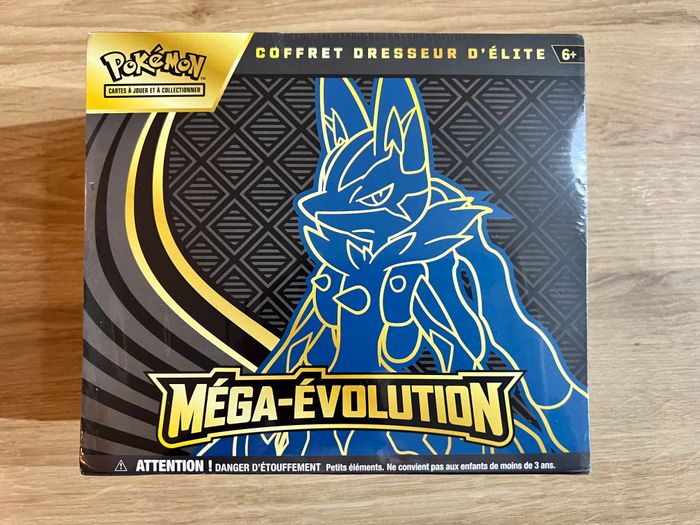 Lot de 2 Coffrets Dresseur d’Élite ME01 – Méga-Évolution Lucario & Gardevoir - photo numéro 6