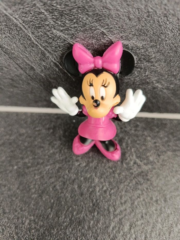 Petite figurine minnie disney - photo numéro 3